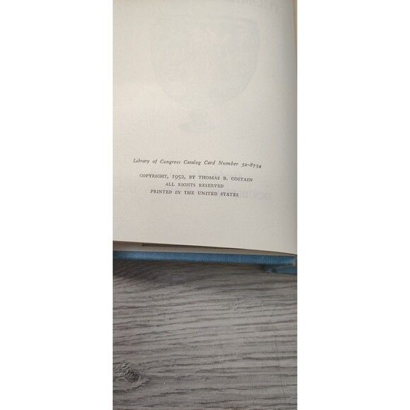 The Silver Chalice Thomas B. Costain Vintage 1952 Book Club Edition Last Supper - Picture 7 of 15